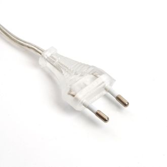 Сетевой шнур с диммером 230V 2м, прозрачный, DM103-200W, Feron, 23058