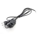 Сетевой шнур с диммером 230V 2м, черный, DM103-200W, Feron, 23059 Сетевой шнур с диммером 230V 2м, черный, DM103-200W, Feron, 23059