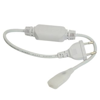 Сетевой шнур для светодиодной ленты 220V LS704 на 50м, LD177, Feron, 23078 (комплект 10 шт.)