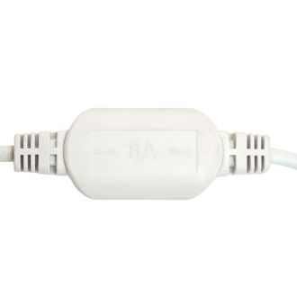 Сетевой шнур для светодиодной ленты 220V LS704 на 50м, LD177, Feron, 23078 (комплект 10 шт.)