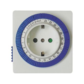Розетка с таймером Feron TM32 суточная мощность 3500W/16A, 23203