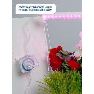 Розетка с таймером Feron TM31 суточная мощность 3500W/16A IP44, 23204