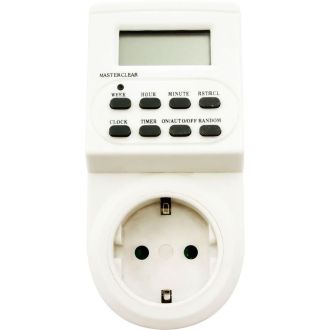 Розетка с таймером Feron TM22 недельная электронная мощность 3500W/16A, 23205