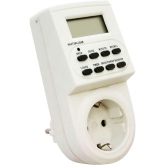 Розетка с таймером Feron TM22 недельная электронная мощность 3500W/16A, 23205