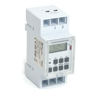 Таймер реле времени на DIN-рейку Feron TM41 3500W/16A, 23248
