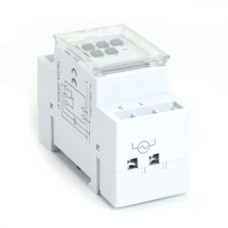 Таймер реле времени на DIN-рейку Feron TM41 3500W/16A, 23248