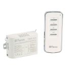 Выключатель дистанционный 230V 1000W 4-хканальный 30м с пультом управления, TM74, Feron, 23263 Выключатель дистанционный 230V 1000W 4-хканальный 30м с пультом управления, TM74, Feron, 23263
