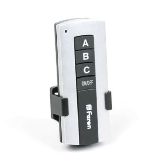 Выключатель дистанционный 230V 1000W 3-хканальный 30м с пультом управления, TM76, Feron, 23345