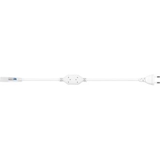 Сетевой шнур для светодиодной ленты 220V LS720 на 50м, DM270, Feron, 23358 (комплект 10 шт.)