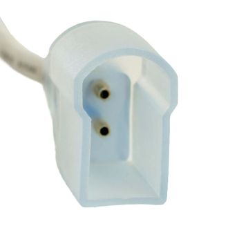 Сетевой шнур для светодиодной ленты 220V LS721 на 50м, DM271, Feron, 23382 (комплект 10 шт.)