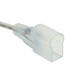 Сетевой шнур для светодиодной ленты 220V LS721 на 50м, DM271, Feron, 23382 (комплект 10 шт.)
