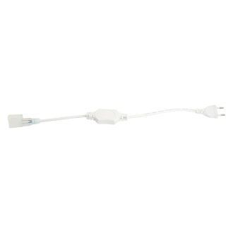 Сетевой шнур для светодиодной ленты 220V LS721 на 50м, DM271, Feron, 23382 (комплект 10 шт.)