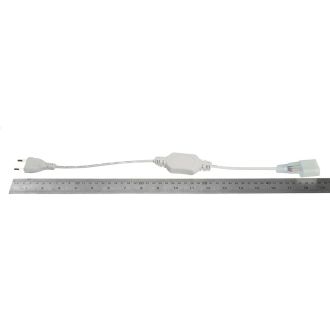 Сетевой шнур для светодиодной ленты 220V LS721 на 50м, DM271, Feron, 23382 (комплект 10 шт.)