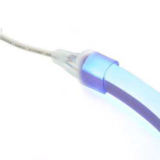 Сетевой шнур для светодиодной ленты 220V LS721 на 50м, DM271, Feron, 23382 (комплект 10 шт.)