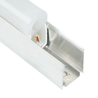 Крепеж для светодиодной ленты 220V LS721 (2835), LD167 алюминий, Feron, 23385 (комплект 50 шт.)