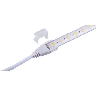 Сетевой шнур для светодиодной ленты 220V LS705 на 50м, DM275, Feron, 23389 (комплект 10 шт.)