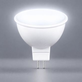 Лампа светодиодная Feron LB-26 MR16 G5.3 7W 175-265V 6400K, 25237