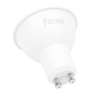 Лампа светодиодная Feron LB-26 GU10 7W 175-265V 4000K, 25290