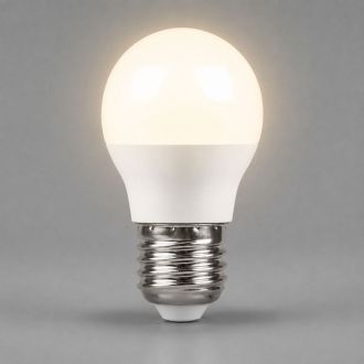 Лампа светодиодная Feron LB-38 Шарик E27 5W 175-265V 2700K, 25404