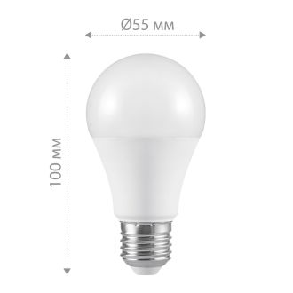 Лампа светодиодная Feron LB-91 Шар E27 7W 175-265V 4000K, 25445