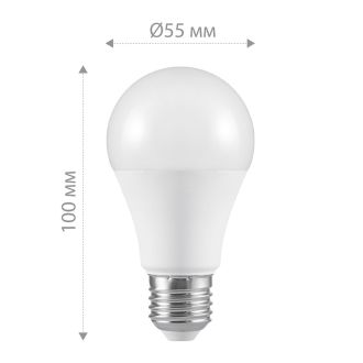 Лампа светодиодная Feron LB-91 Шар E27 7W 175-265V 6400K, 25446