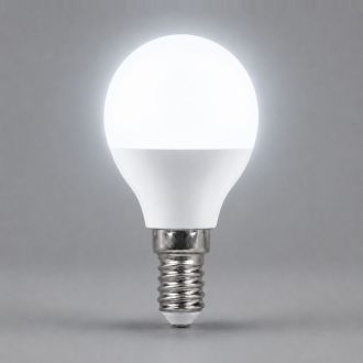 Лампа светодиодная Feron LB-95 Шарик E14 7W 175-265V 6400K, 25480