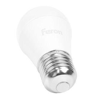 Лампа светодиодная Feron LB-95 Шарик E27 7W 175-265V 2700K, 25481