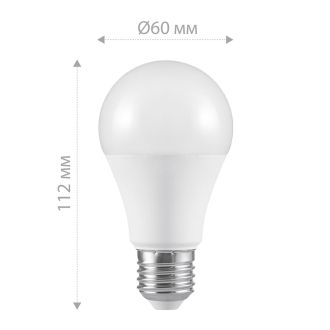 Лампа светодиодная Feron LB-93 Шар E27 12W 175-265V 4000K, 25487
