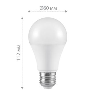 Лампа светодиодная Feron LB-93 Шар E27 12W 175-265V 6400K, 25490