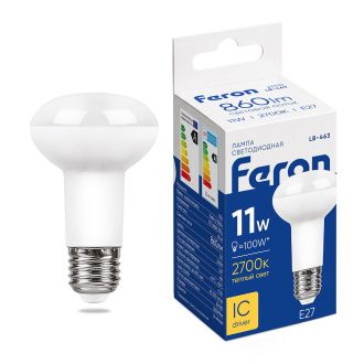 Лампа светодиодная Feron LB-463 E27 11W 175-265V 2700K, 25510