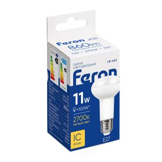 Лампа светодиодная Feron LB-463 E27 11W 175-265V 2700K, 25510