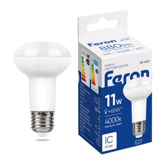 Лампа светодиодная Feron LB-463 E27 11W 175-265V 4000K, 25511