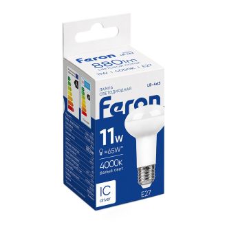 Лампа светодиодная Feron LB-463 E27 11W 175-265V 4000K, 25511