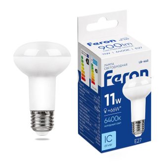 Лампа светодиодная Feron LB-463 E27 11W 175-265V 6400K, 25512
