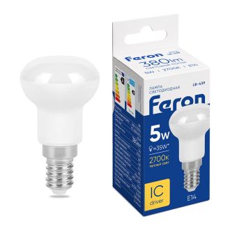 Лампа светодиодная Feron LB-439 E14 5W 175-265V 2700K, 25516