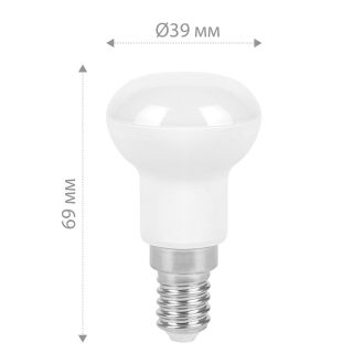 Лампа светодиодная Feron LB-439 E14 5W 175-265V 4000K, 25517