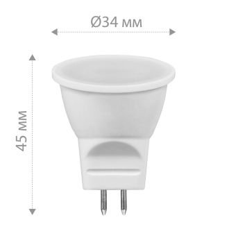 Лампа светодиодная Feron LB-271 MR11 G5.3 3W 230V 6400K, 25553