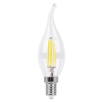 Лампа светодиодная Feron LB-59 Свеча на ветру E14 5W 230V 4000K, 25576