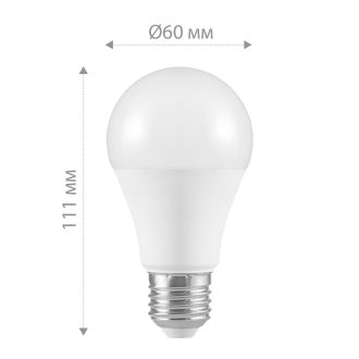 Лампа светодиодная Feron LB-94 Шар E27 15W 175-265V 2700K, 25628