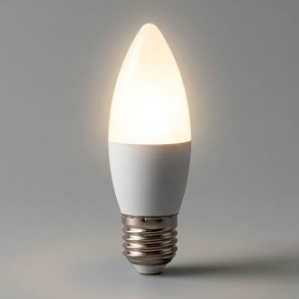 Лампа светодиодная Feron LB-97 Свеча E27 7W 175-265V 2700K, 25758