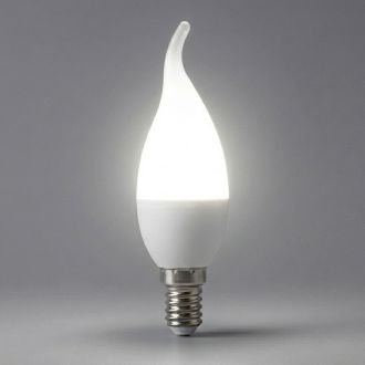 Лампа светодиодная Feron LB-97 Свеча на ветру E14 7W 175-265V 4000K, 25761