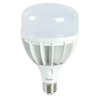 Лампа светодиодная Feron LB-65 E27-E40 60W 175-265V 6400K, 25782