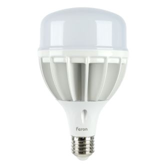 Лампа светодиодная Feron LB-65 E27-E40 60W 175-265V 6400K, 25782