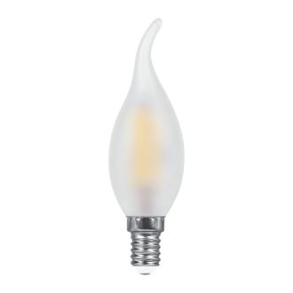 Лампа светодиодная Feron LB-67 Свеча на ветру E14 7W 230V 2700K, 25786