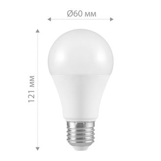 Лампа светодиодная Feron LB-98 Шар E27 20W 175-265V 6400K, 25789