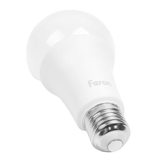 Лампа светодиодная Feron LB-98 Шар E27 20W 175-265V 6400K, 25789