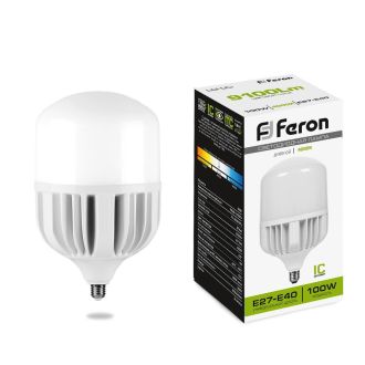 Лампа светодиодная Feron LB-65 E27-E40 40W 175-265V 4000K, 25819