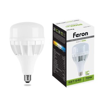 Лампа светодиодная Feron LB-65 E27-E40 70W 175-265V 4000K, 25822
