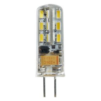 Лампа светодиодная Feron LB-420 G4 2W 12V 6400K, 25859