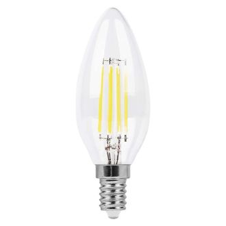 Лампа светодиодная диммируемая Feron LB-166 Свеча E14 7W 230V 2700K, 25870